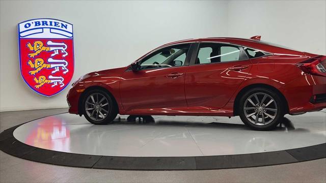 used 2020 Honda Civic car, priced at $21,500