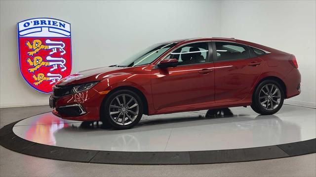 used 2020 Honda Civic car, priced at $21,500