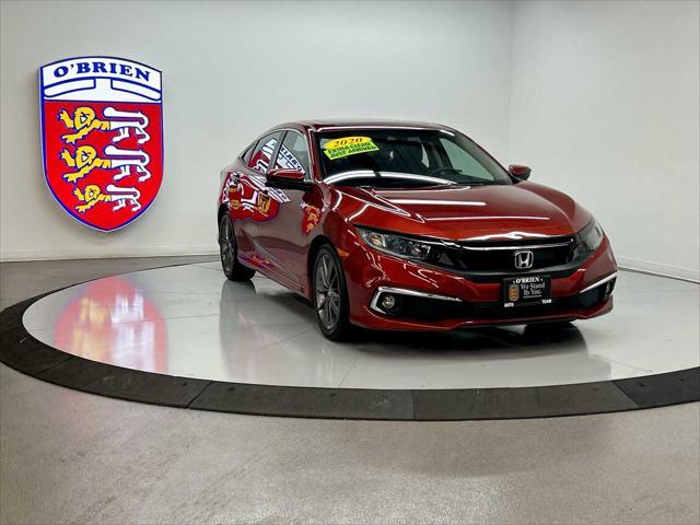 used 2020 Honda Civic car, priced at $21,900