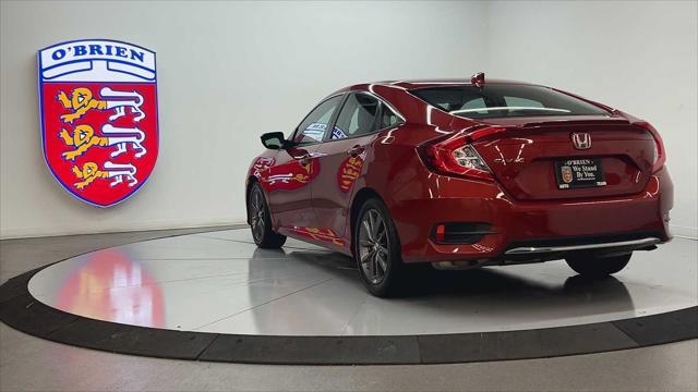 used 2020 Honda Civic car, priced at $21,500