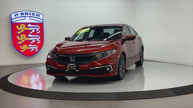 used 2020 Honda Civic car, priced at $21,500