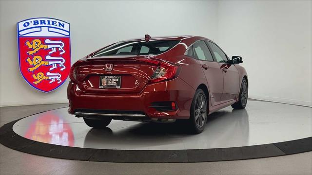 used 2020 Honda Civic car, priced at $21,500