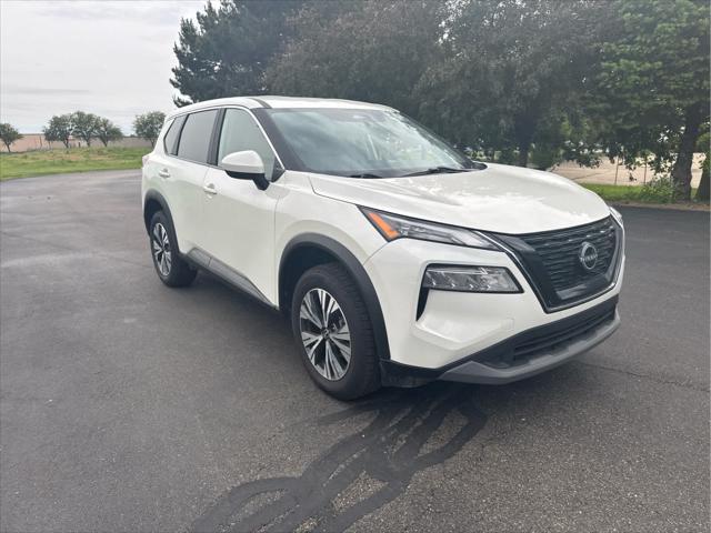 used 2023 Nissan Rogue car, priced at $24,500
