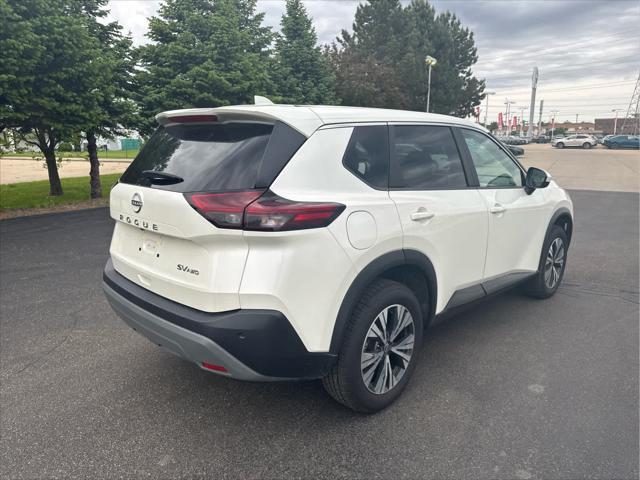 used 2023 Nissan Rogue car, priced at $24,500