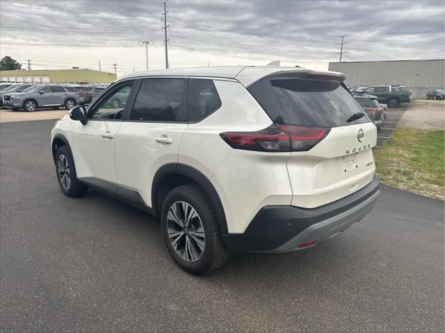 used 2023 Nissan Rogue car, priced at $24,500