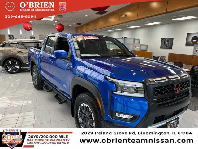 new 2025 Nissan Frontier car, priced at $44,300