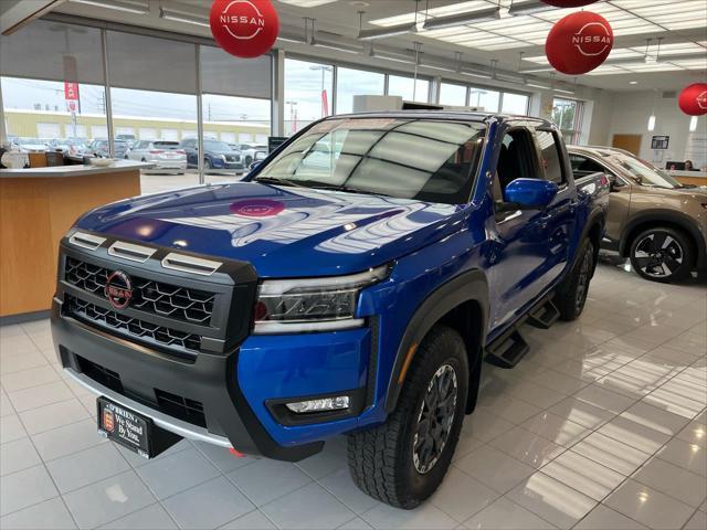 new 2025 Nissan Frontier car, priced at $45,100