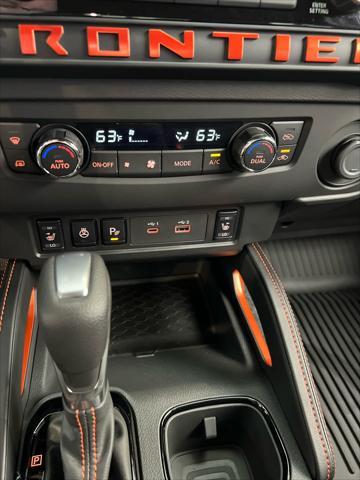 new 2025 Nissan Frontier car, priced at $45,100