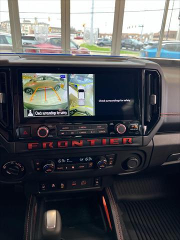 new 2025 Nissan Frontier car, priced at $45,100