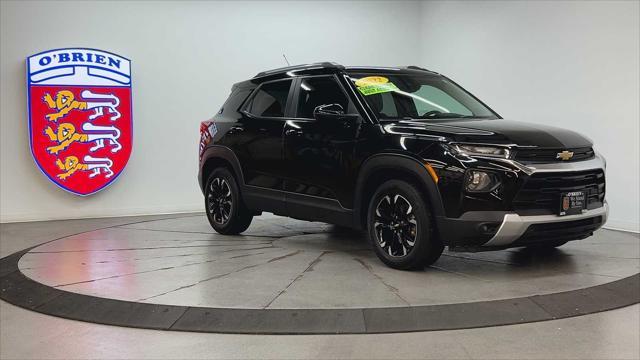used 2022 Chevrolet TrailBlazer car, priced at $17,900