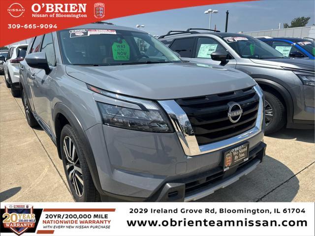 new 2025 Nissan Pathfinder car, priced at $46,300