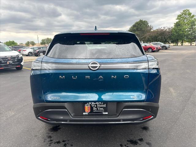 new 2025 Nissan Murano car, priced at $45,200