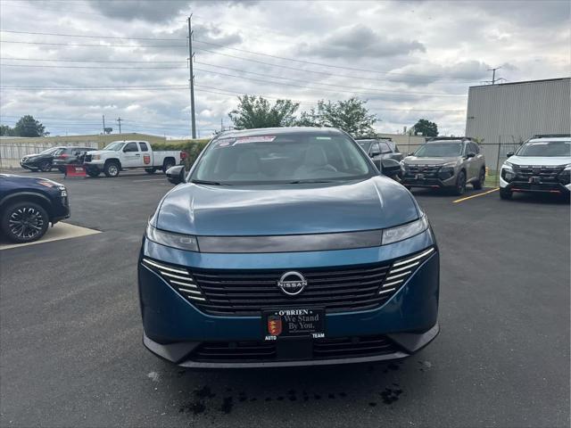 new 2025 Nissan Murano car, priced at $47,710
