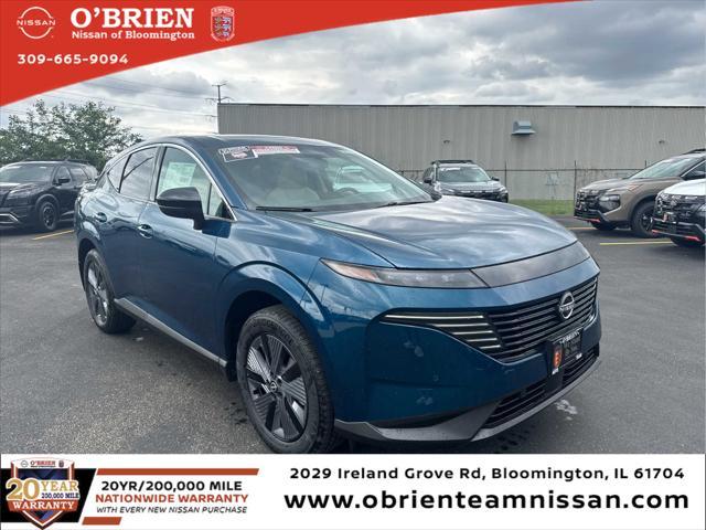 new 2025 Nissan Murano car, priced at $47,710