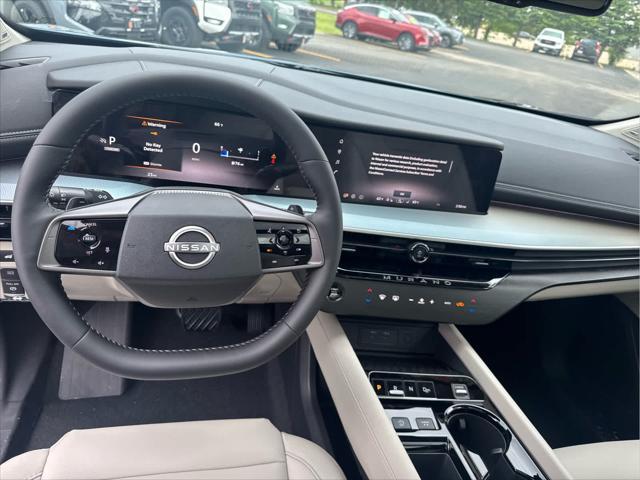 new 2025 Nissan Murano car, priced at $47,710