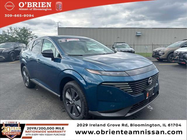 new 2025 Nissan Murano car, priced at $45,200