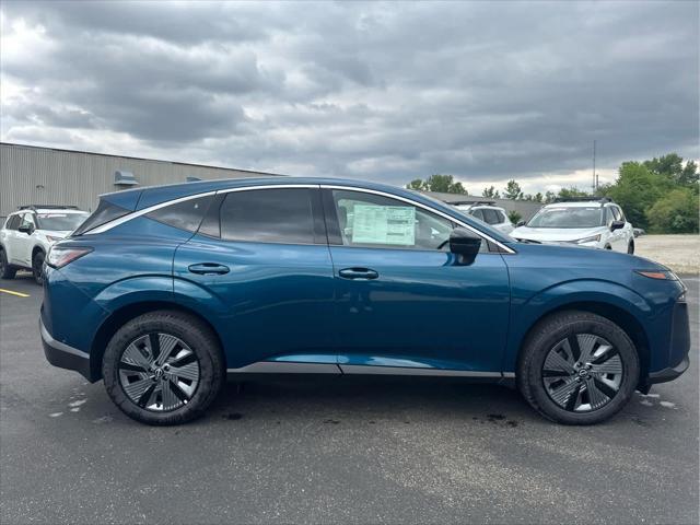 new 2025 Nissan Murano car, priced at $47,710