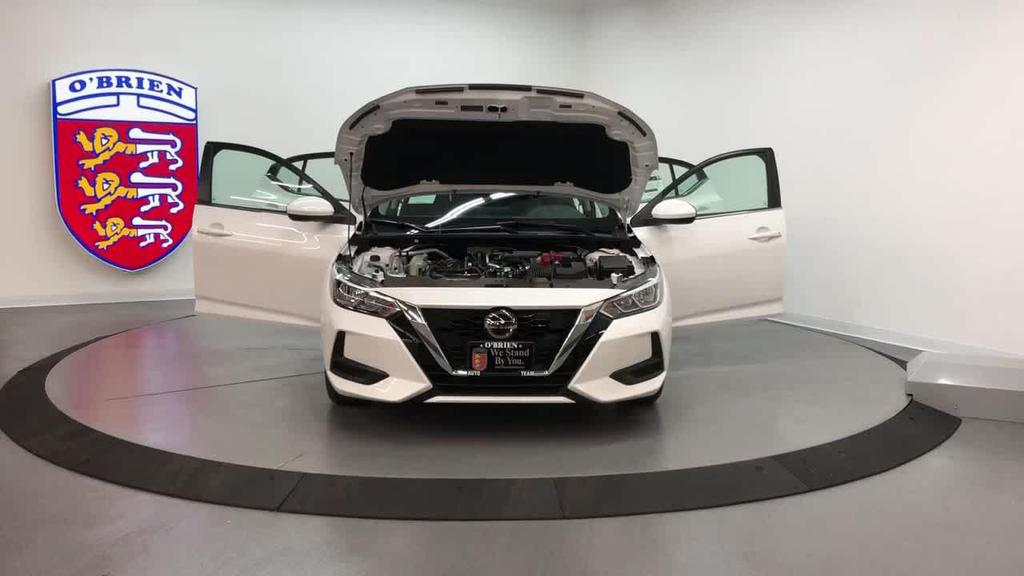 used 2021 Nissan Sentra car, priced at $17,200