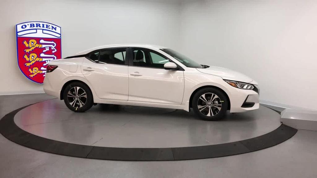 used 2021 Nissan Sentra car, priced at $17,200