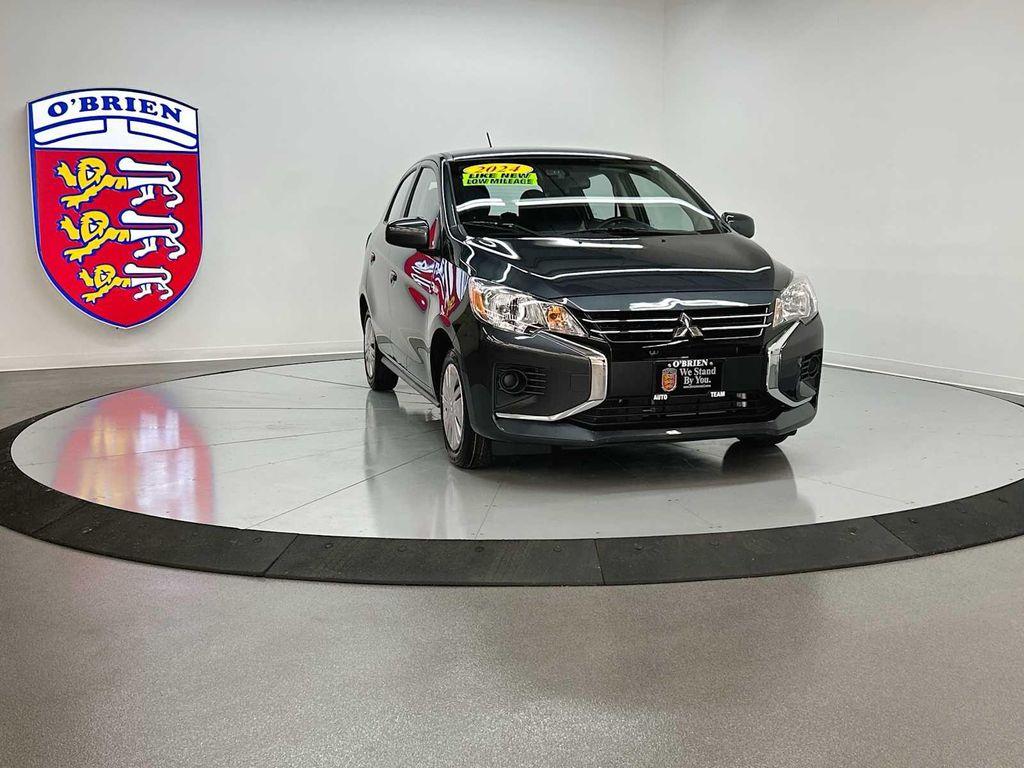 used 2024 Mitsubishi Mirage car, priced at $14,900