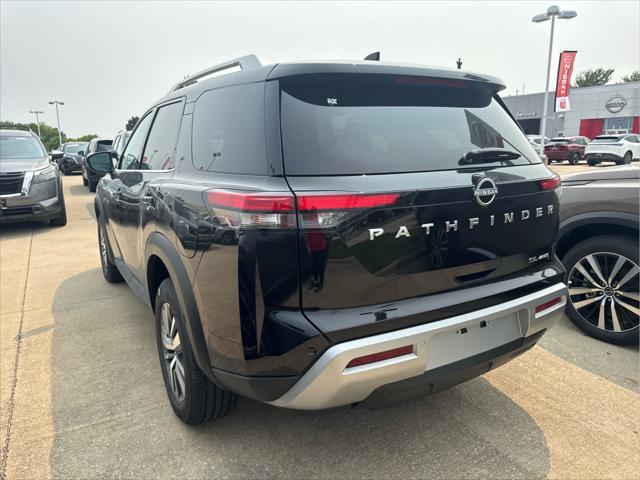 new 2025 Nissan Pathfinder car, priced at $40,952