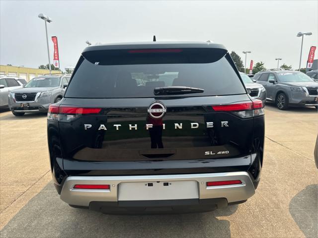 new 2025 Nissan Pathfinder car, priced at $40,952