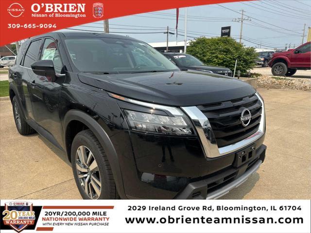 new 2025 Nissan Pathfinder car, priced at $38,900
