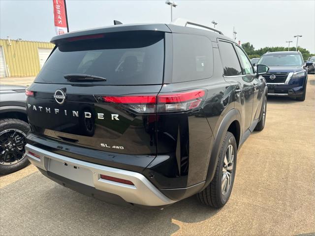 new 2025 Nissan Pathfinder car, priced at $38,900