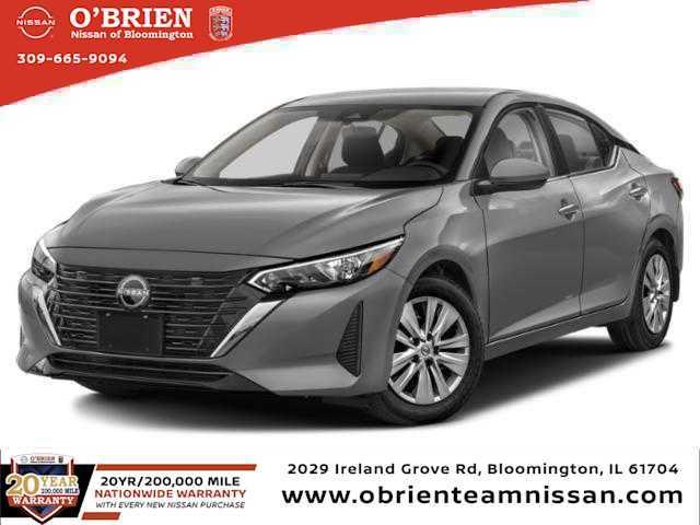 new 2025 Nissan Sentra car, priced at $22,103