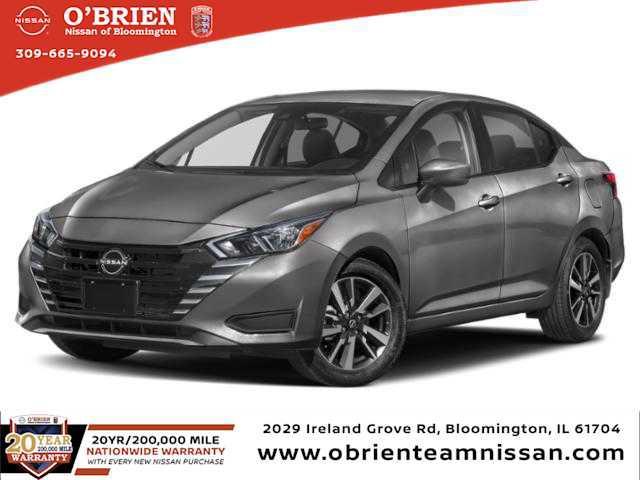 new 2025 Nissan Versa car, priced at $21,500