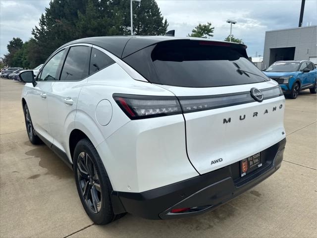 new 2025 Nissan Murano car, priced at $47,000