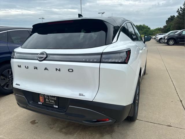 new 2025 Nissan Murano car, priced at $47,000