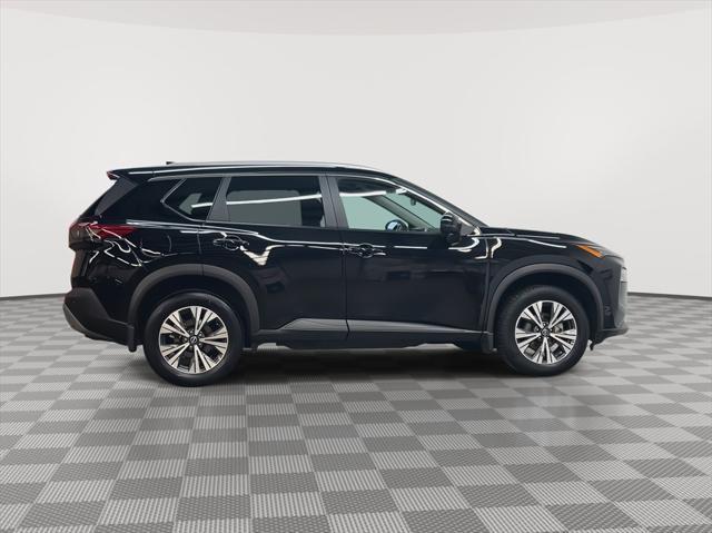 used 2022 Nissan Rogue car, priced at $24,900