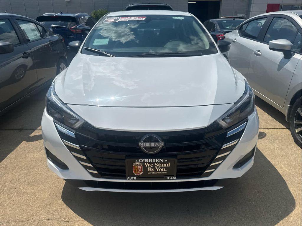 new 2025 Nissan Versa car, priced at $19,900