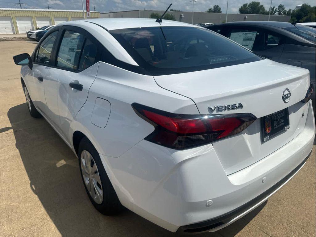 new 2025 Nissan Versa car, priced at $19,900