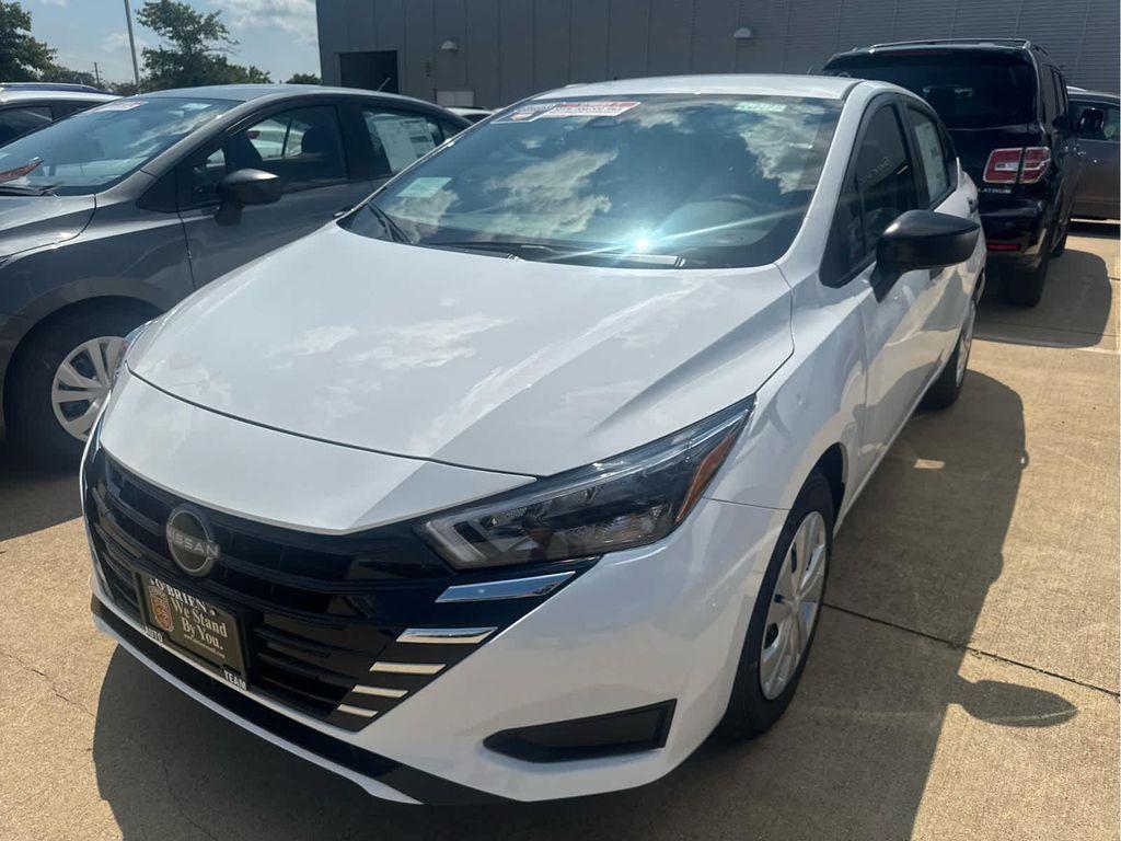 new 2025 Nissan Versa car, priced at $19,900