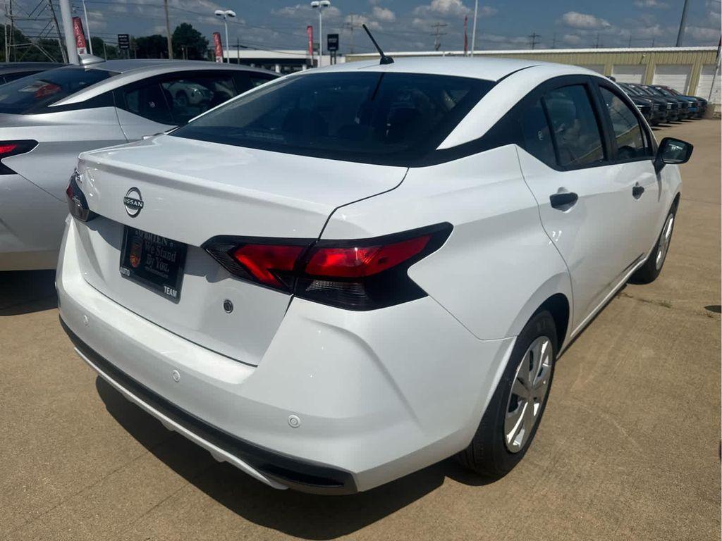 new 2025 Nissan Versa car, priced at $19,900