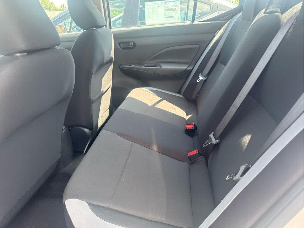 new 2025 Nissan Versa car, priced at $19,900