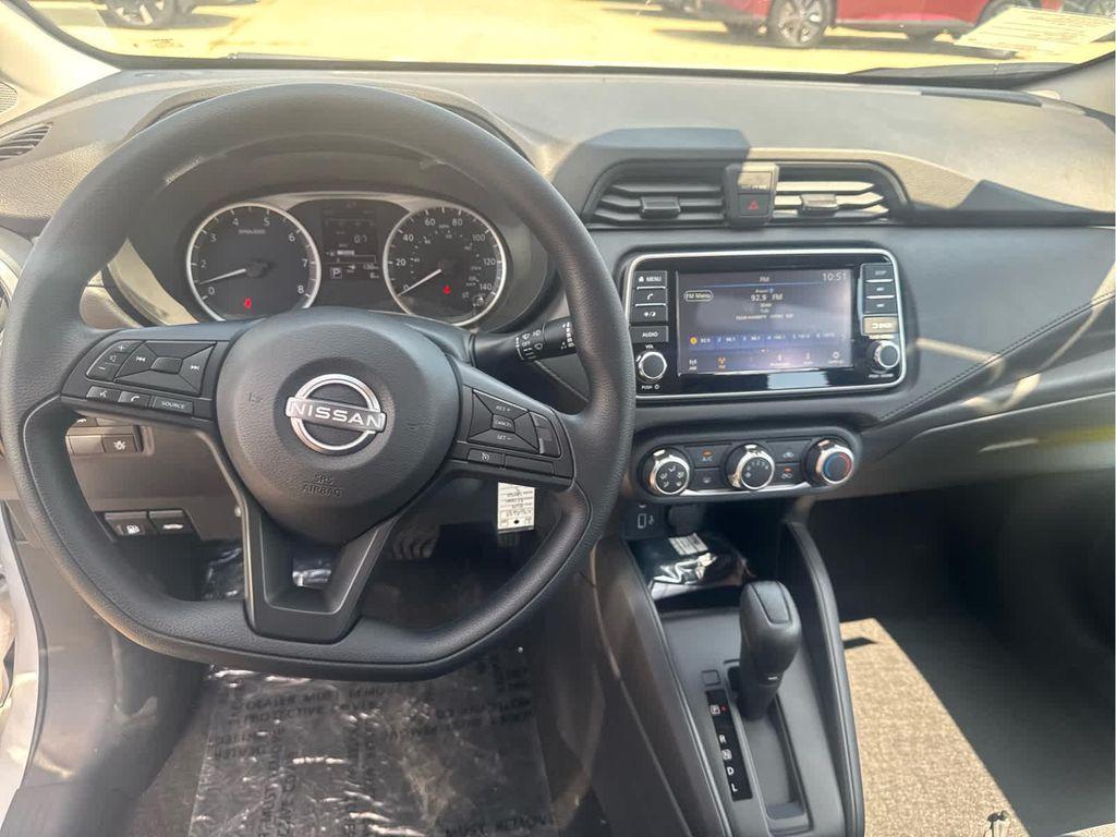 new 2025 Nissan Versa car, priced at $19,900