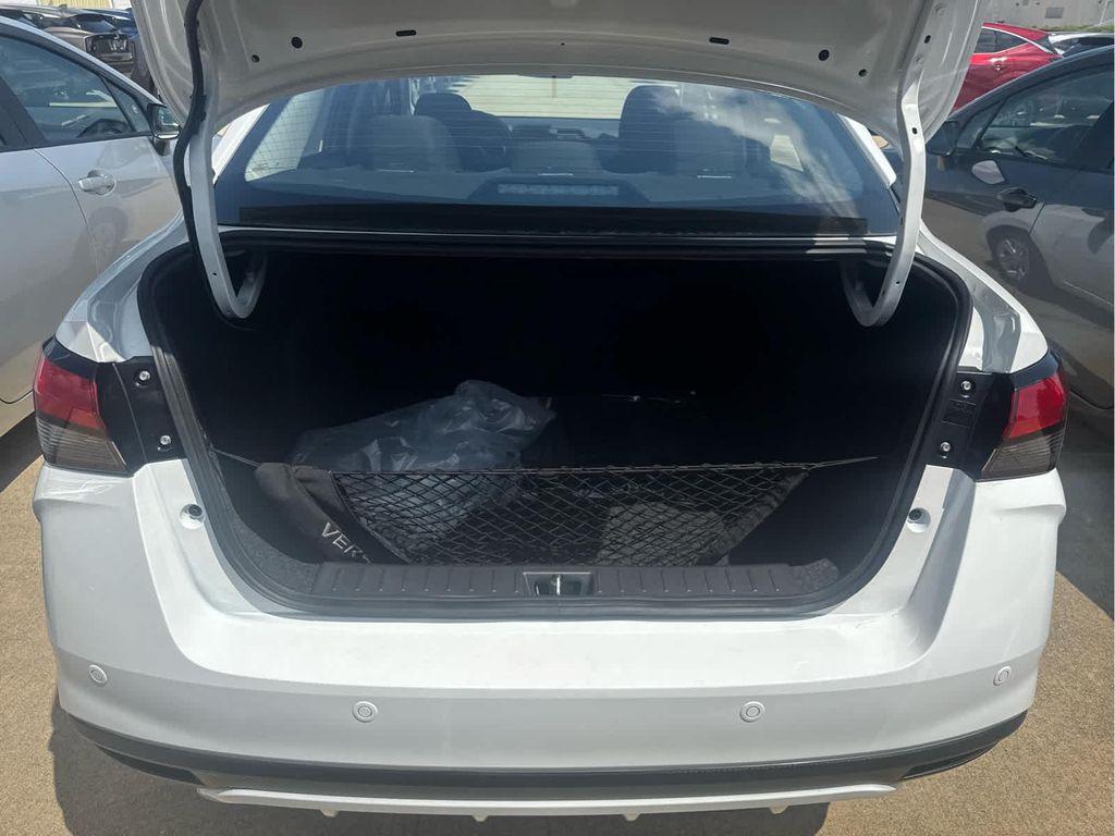 new 2025 Nissan Versa car, priced at $19,900