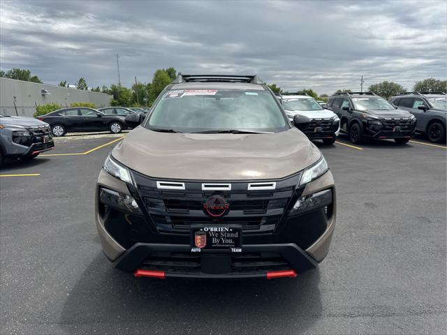new 2025 Nissan Rogue car, priced at $34,070