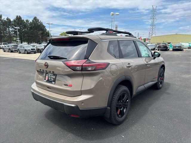 new 2025 Nissan Rogue car, priced at $34,070