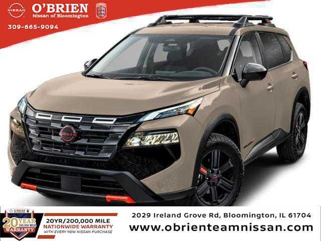 new 2025 Nissan Rogue car, priced at $32,400