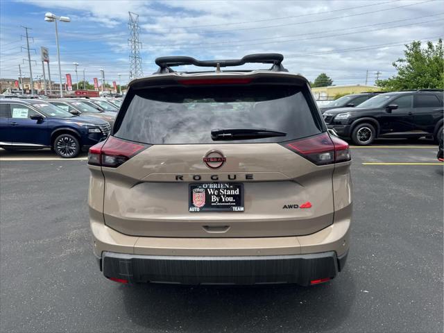 new 2025 Nissan Rogue car, priced at $34,070