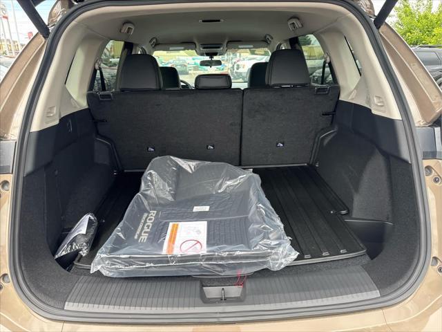 new 2025 Nissan Rogue car, priced at $34,070