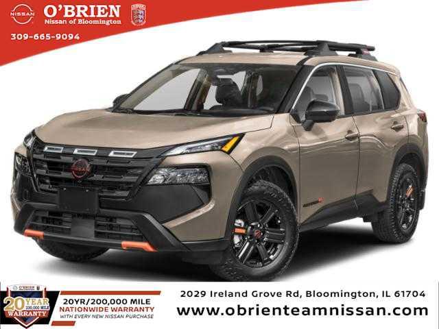 new 2025 Nissan Rogue car, priced at $34,620