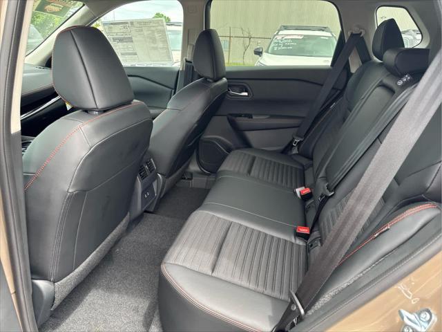 new 2025 Nissan Rogue car, priced at $34,070