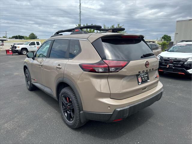 new 2025 Nissan Rogue car, priced at $34,070