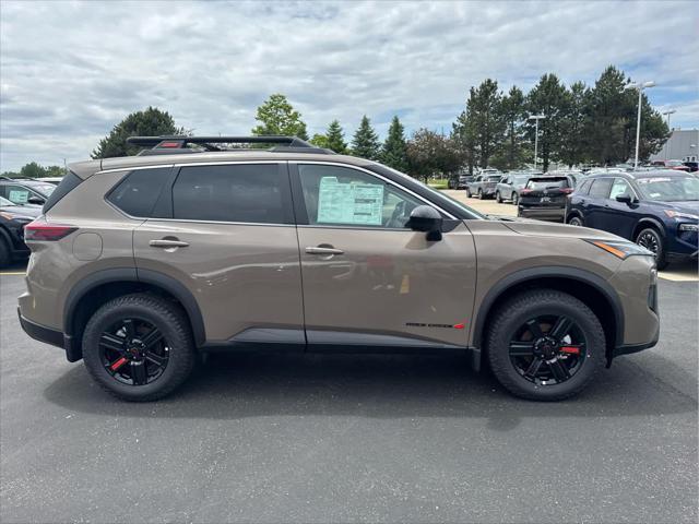 new 2025 Nissan Rogue car, priced at $34,070