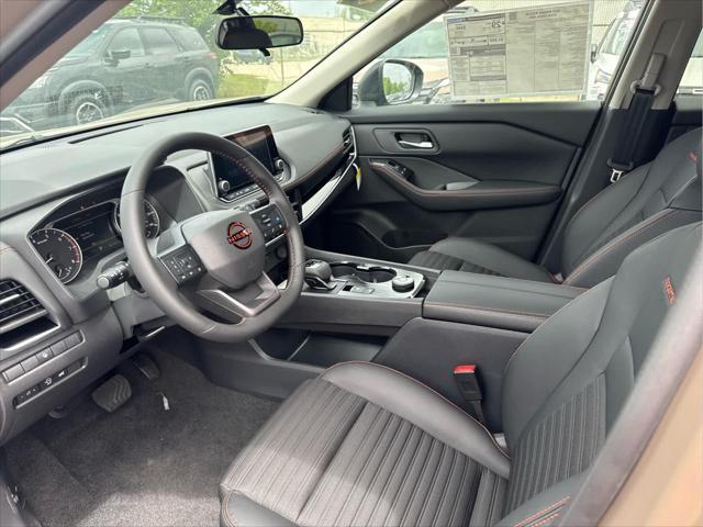 new 2025 Nissan Rogue car, priced at $34,070
